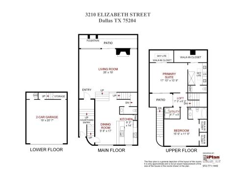 3210 Elizabeth Street Dallas TX 75204
