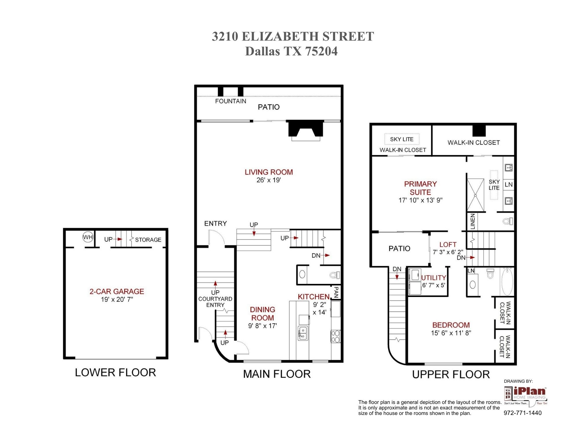 3210 Elizabeth Street Dallas TX 75204