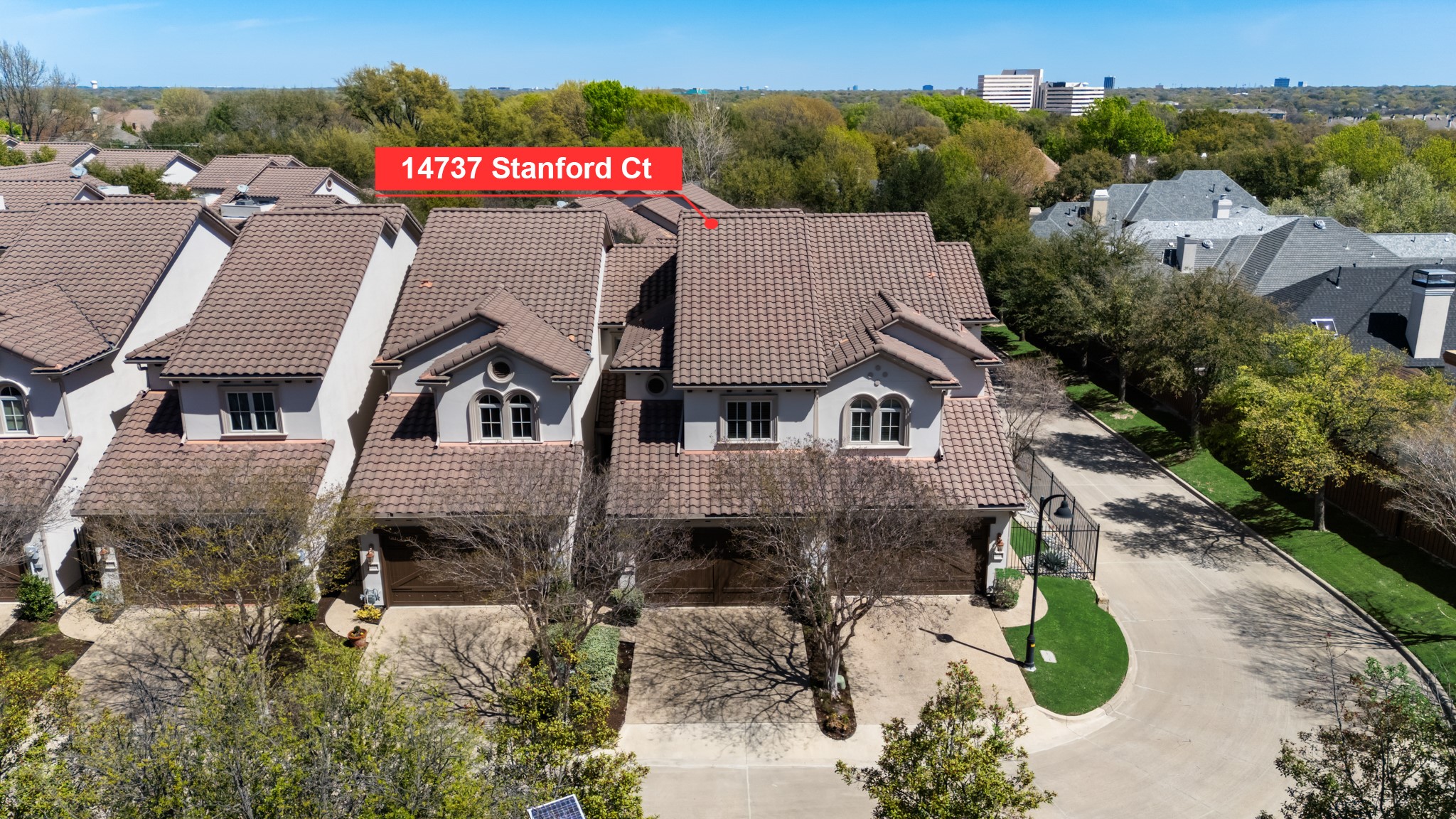 14737 Stanford Court Addison TX 75254