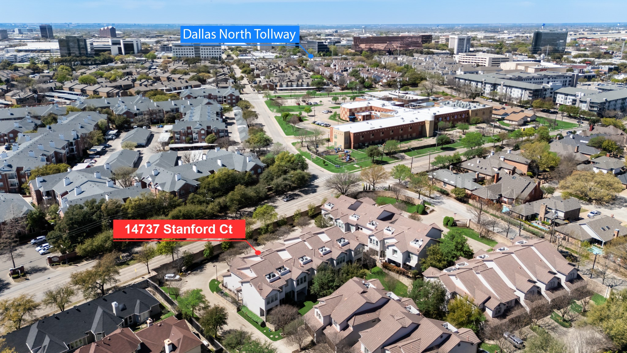 14737 Stanford Court Addison TX 75254