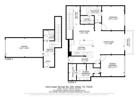 4414 Cedar Springs Road Dallas TX 75219