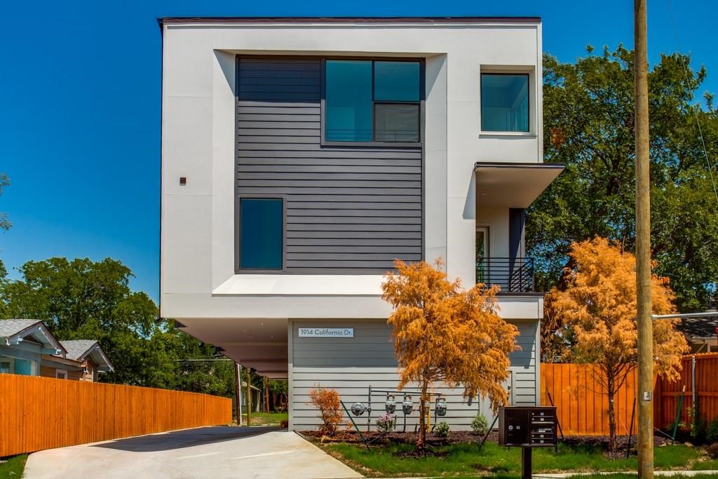 1914 California Drive Dallas TX 75204