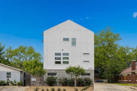 5647 Live Oak Street Dallas TX 75206