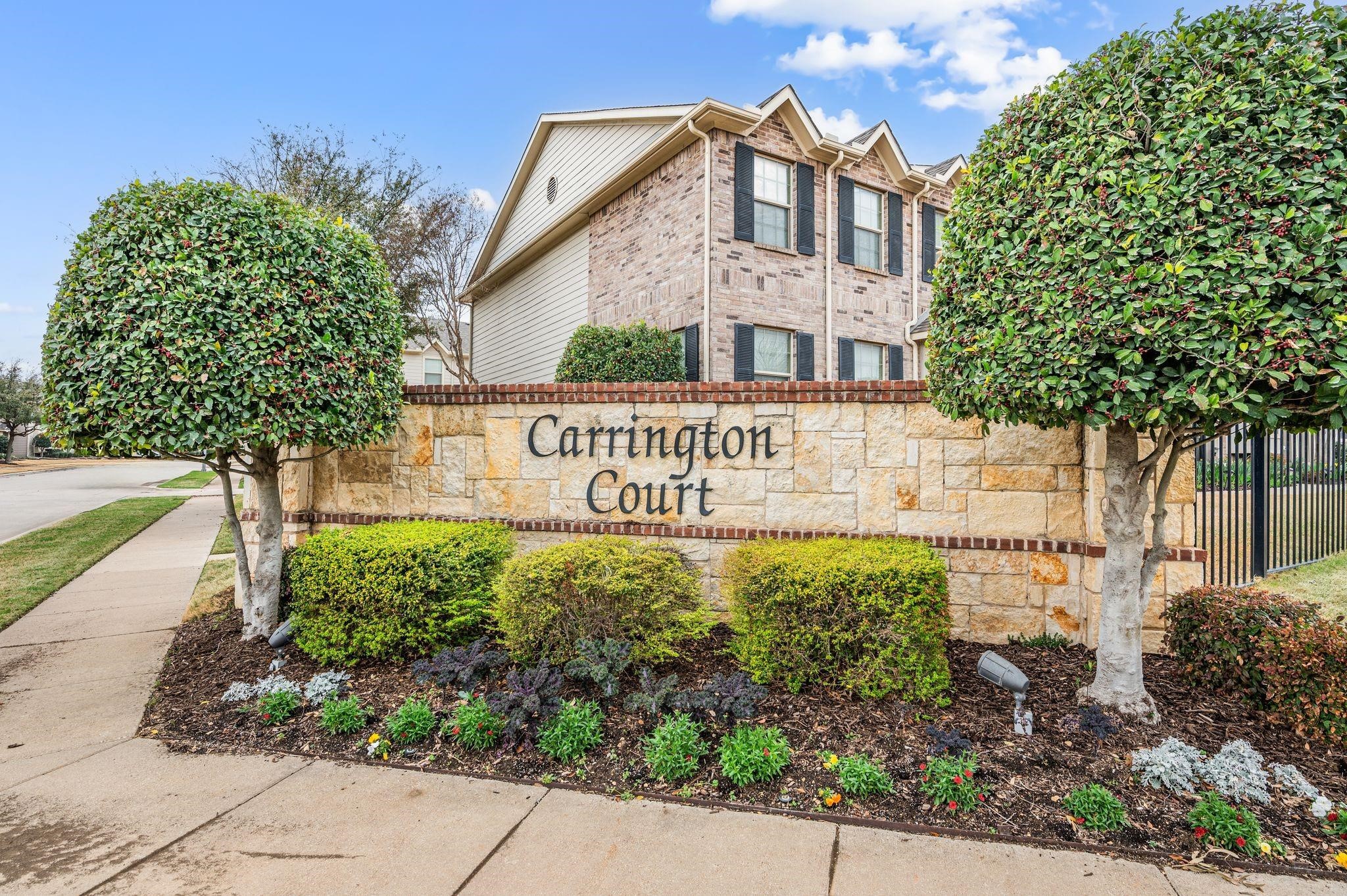 6816 Carrington Lane Fort Worth TX 76137