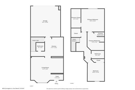 6816 Carrington Lane Fort Worth TX 76137