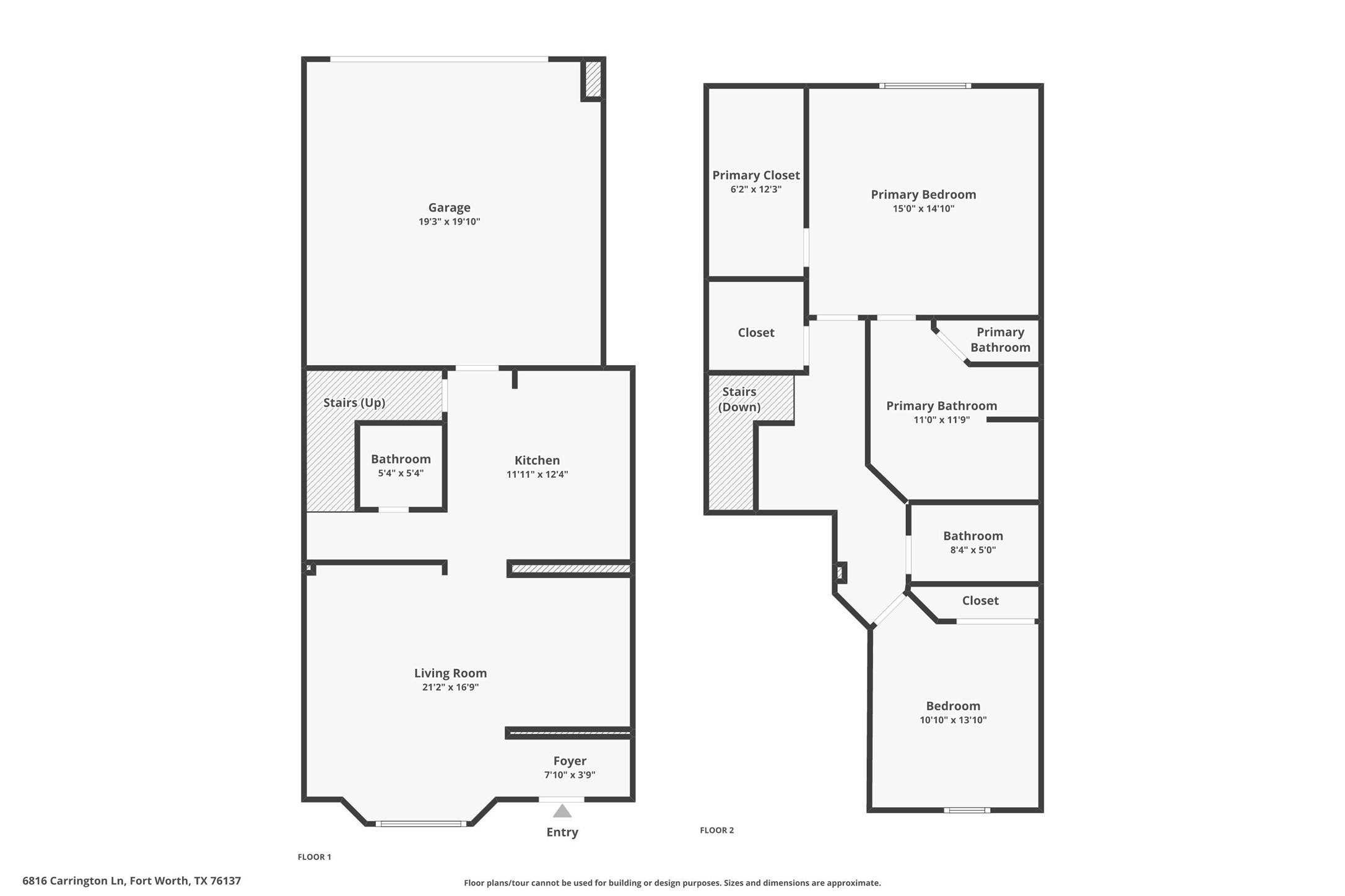 6816 Carrington Lane Fort Worth TX 76137