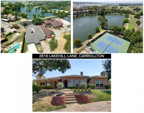 2619 Lakehill Lane Carrollton TX 75006