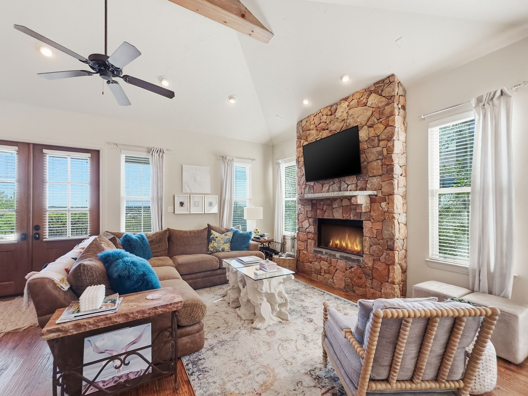 1021 Chapel Ridge Road Graford TX 76449
