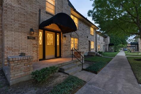 5817 Sandhurst Lane Dallas TX 75206
