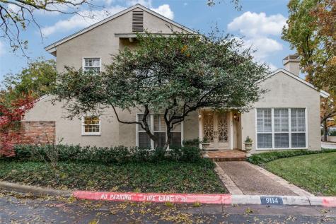 9114 Cochran Chapel Circle Dallas TX 75209