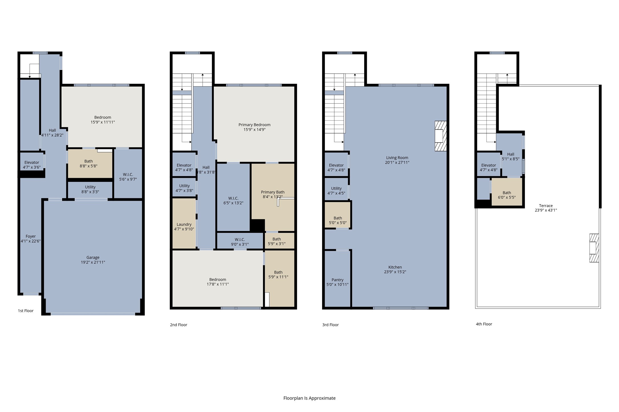 4905 Blaynes View The Colony TX 75056