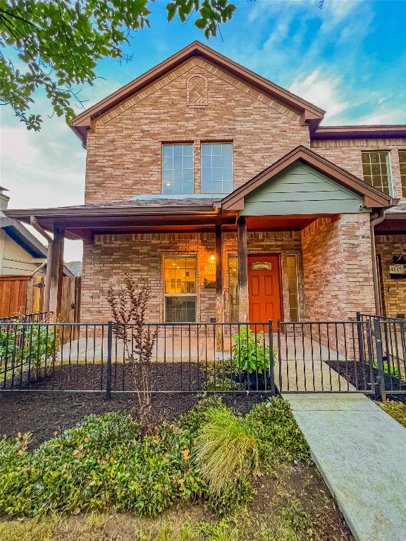 4613 El Campo Avenue Fort Worth TX 76107