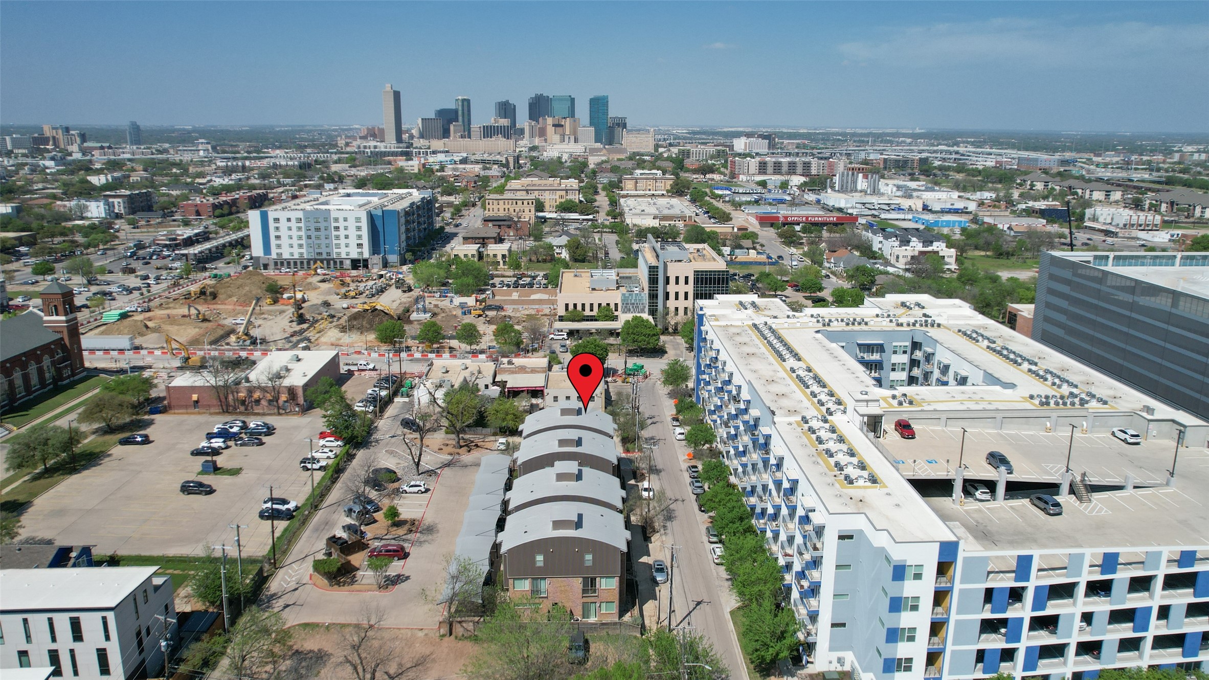 1320 May Street Fort Worth TX 76104