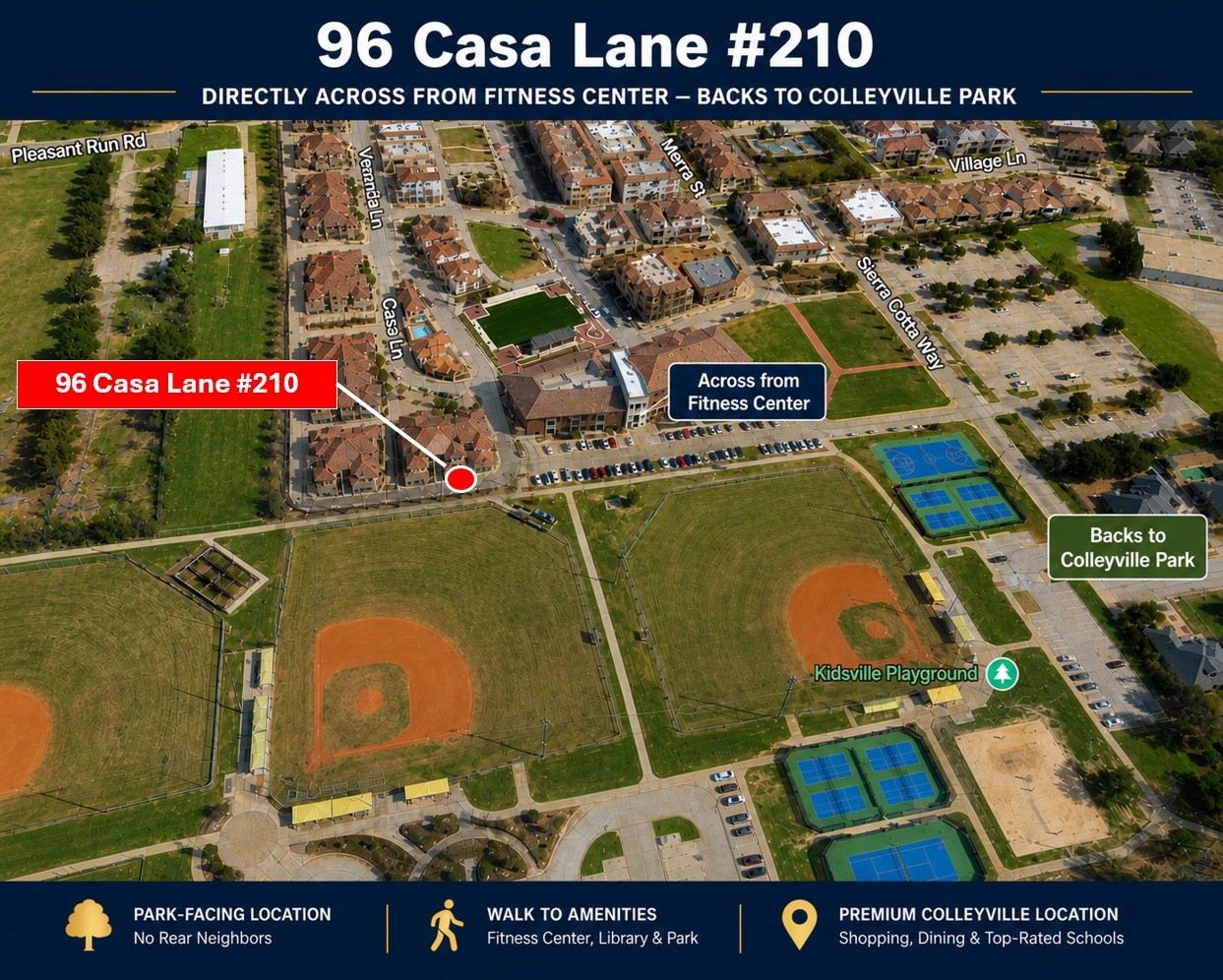 96 Casa Lane Colleyville TX 76034