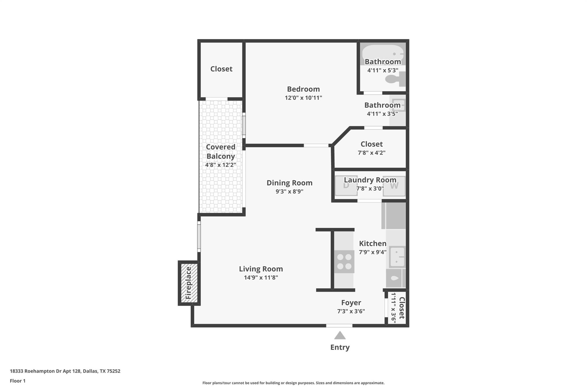 18333 Roehampton Drive Dallas TX 75252