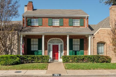 7074 Regalview Circle Dallas TX 75248