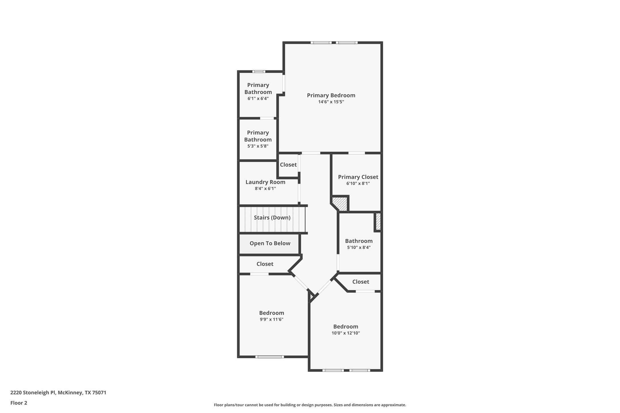 2220 Stoneleigh Place Mckinney TX 75071