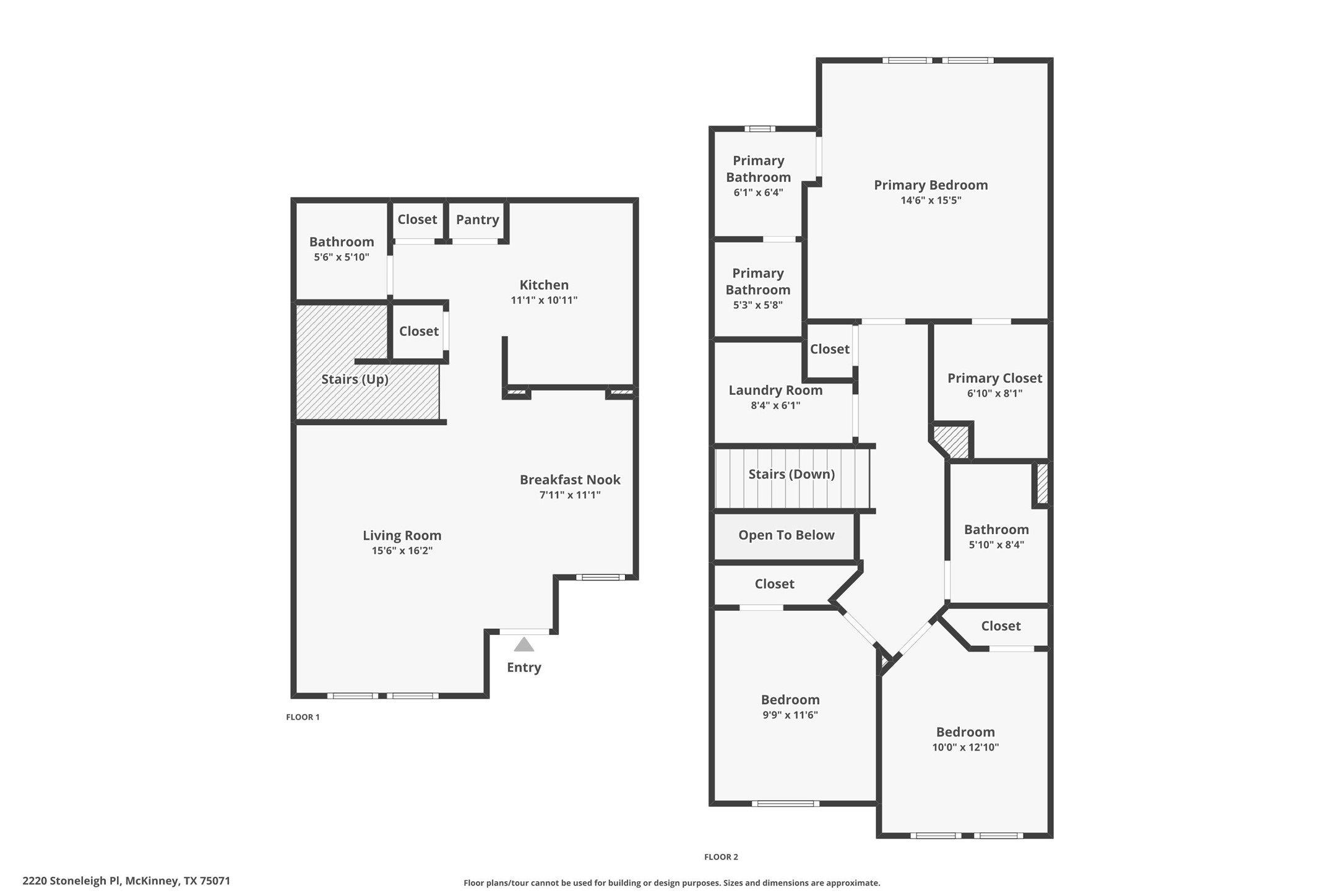 2220 Stoneleigh Place Mckinney TX 75071