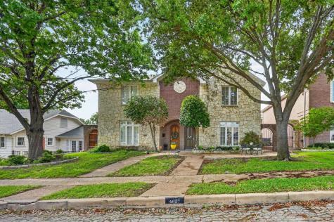 4627 Collinwood Avenue Fort Worth TX 76107