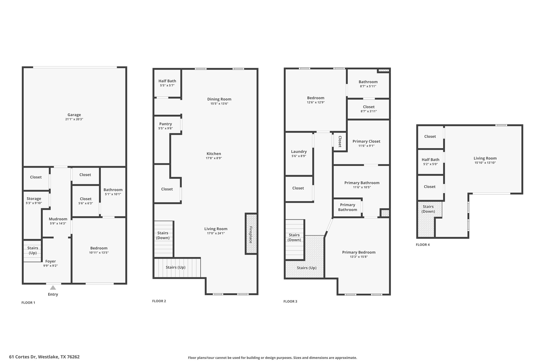 61 Cortes Drive Westlake TX 76262