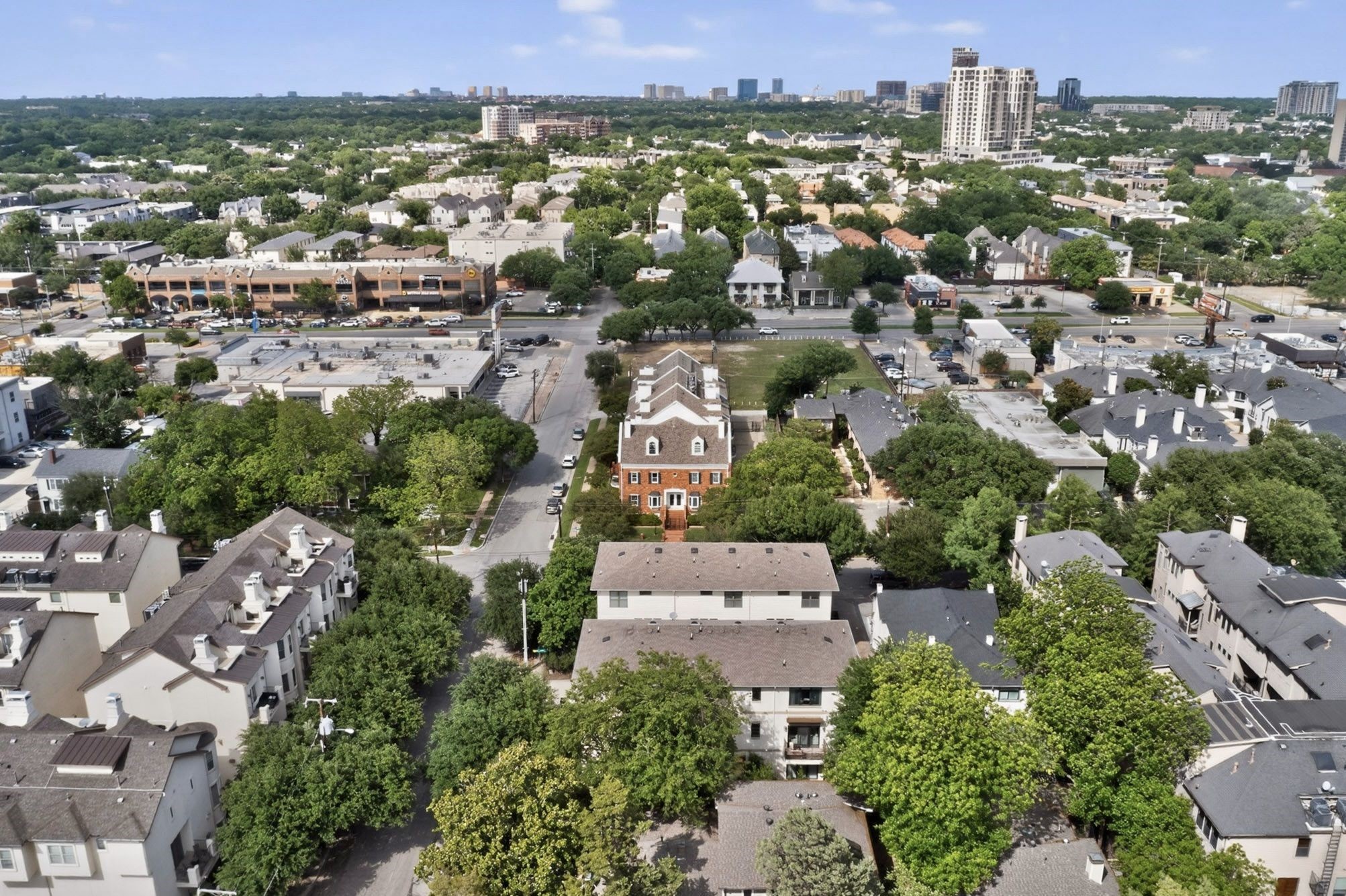 4034 Rawlins Street Dallas TX 75219