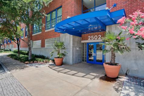 2502 Live Oak Street Dallas TX 75204