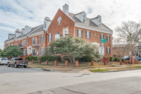 4034 Rawlins Street Dallas TX 75219