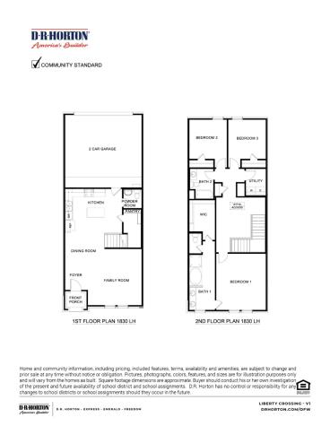 1328 Kimzey Street Royse City TX 75189