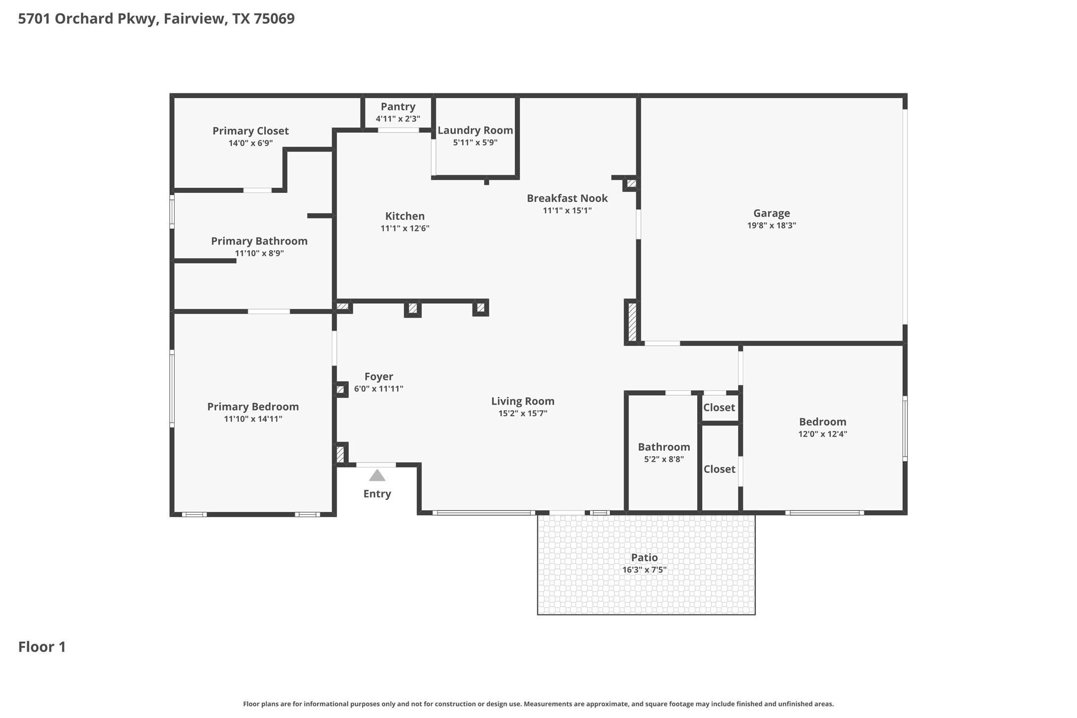 5701 Orchard Parkway Fairview TX 75069