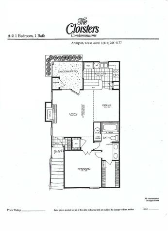 1200 Calico Lane Arlington TX 76011