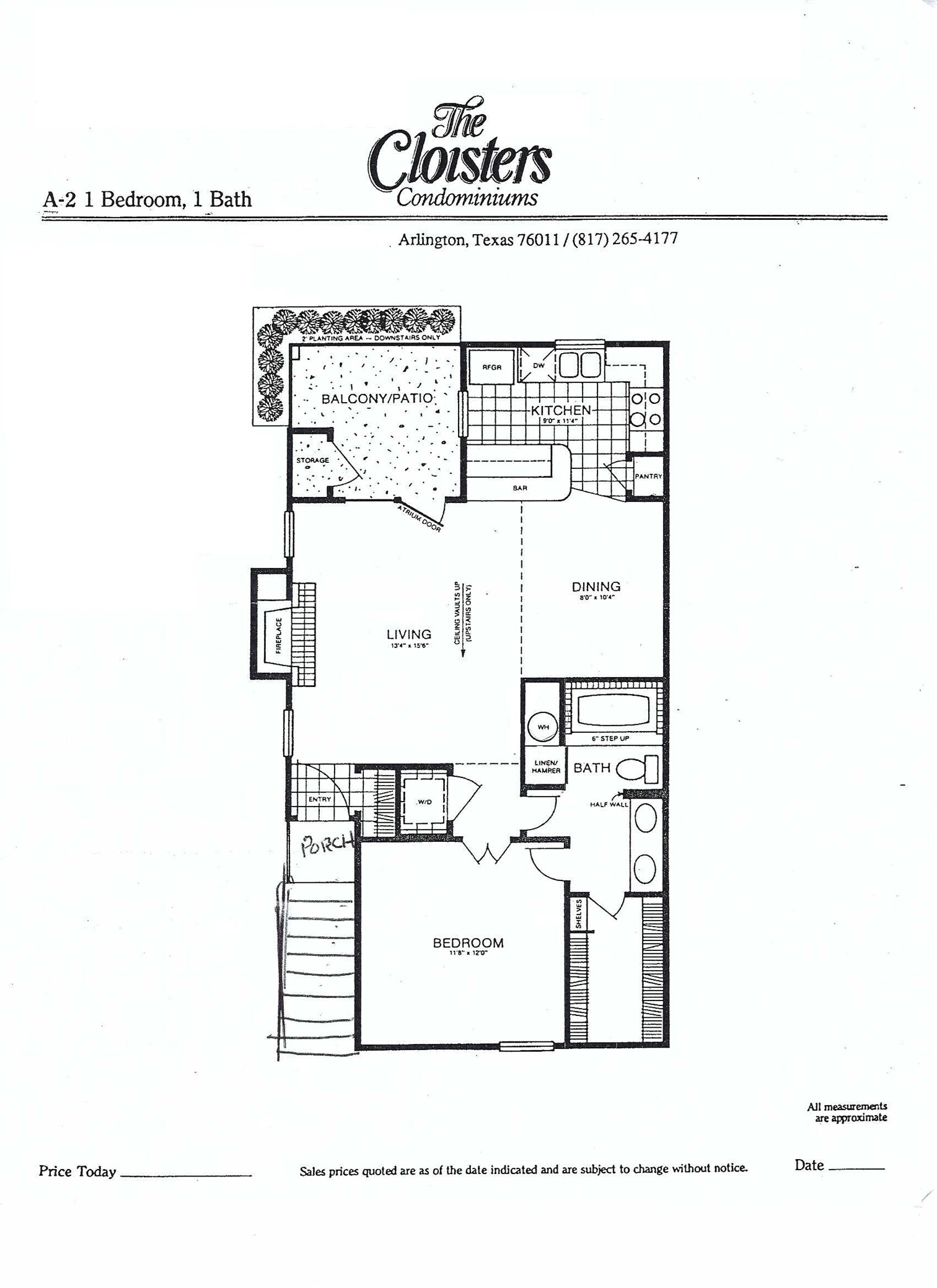 1200 Calico Lane Arlington TX 76011