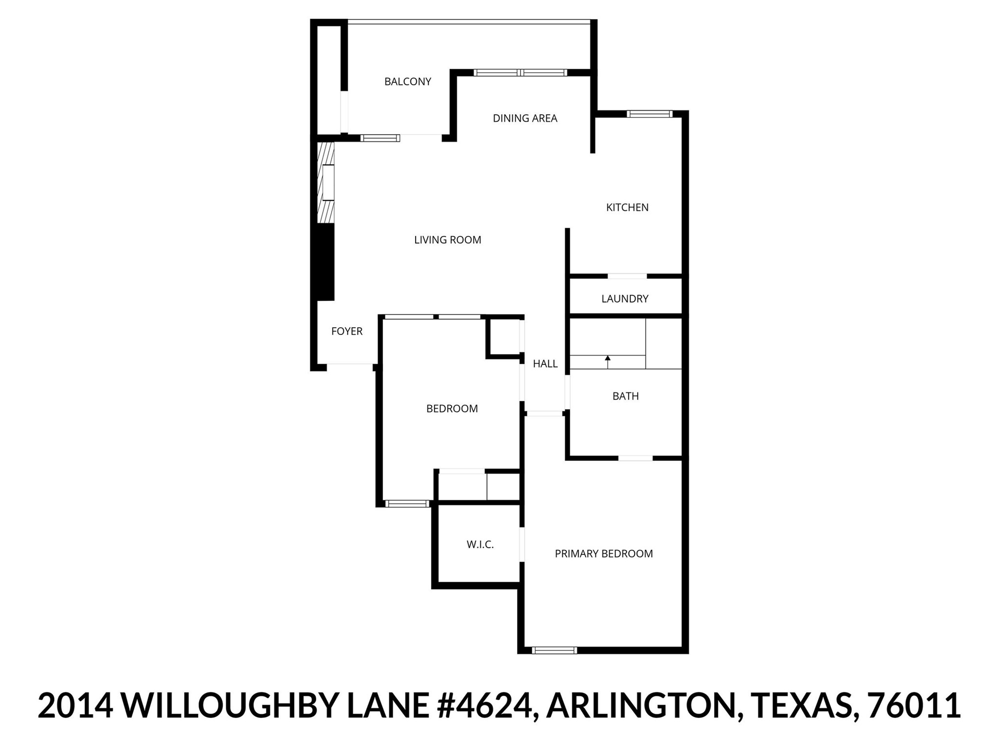 2014 Willoughby Lane Arlington TX 76011