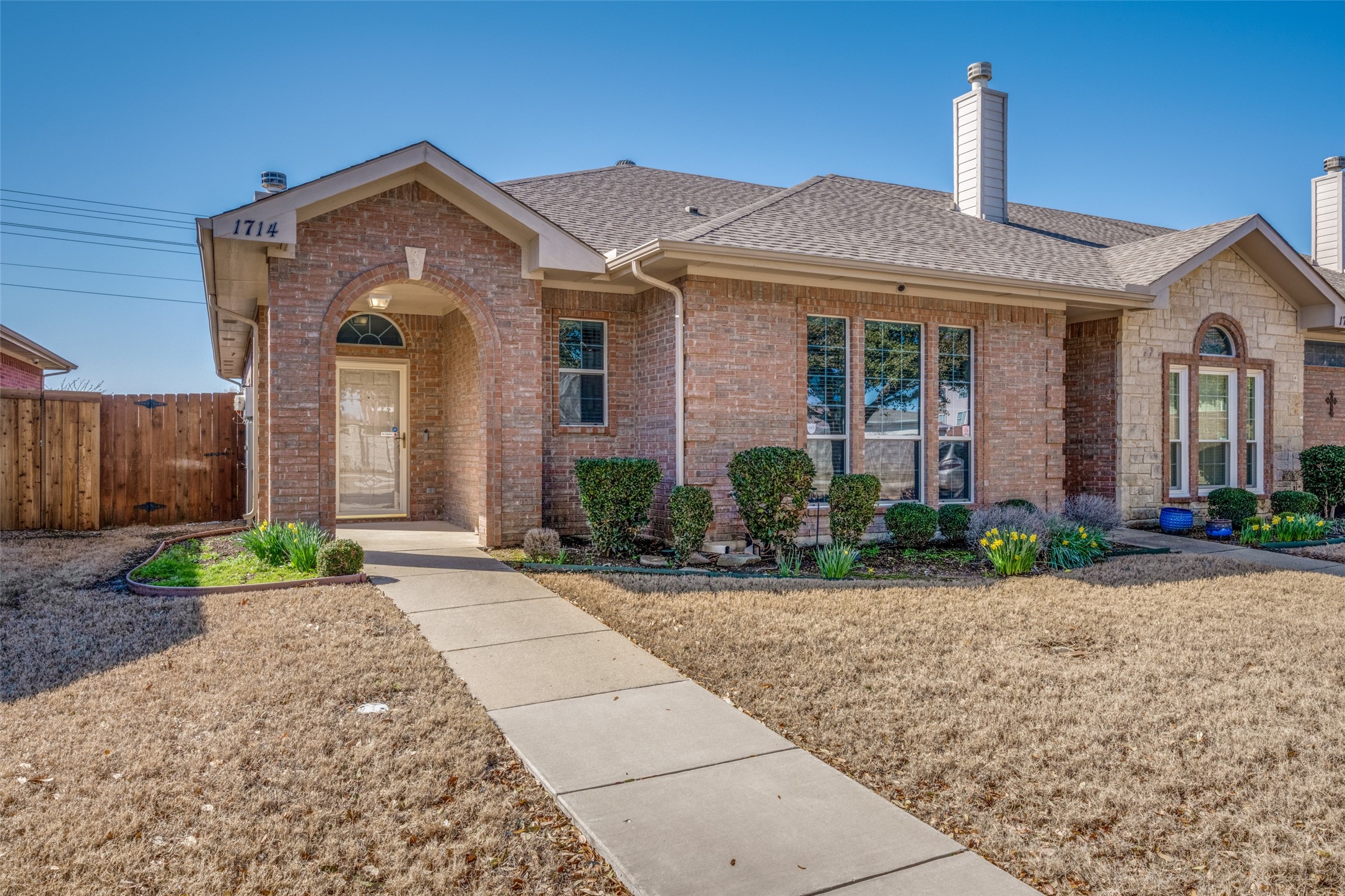 1714 Poinsettia Boulevard Denton TX 76208