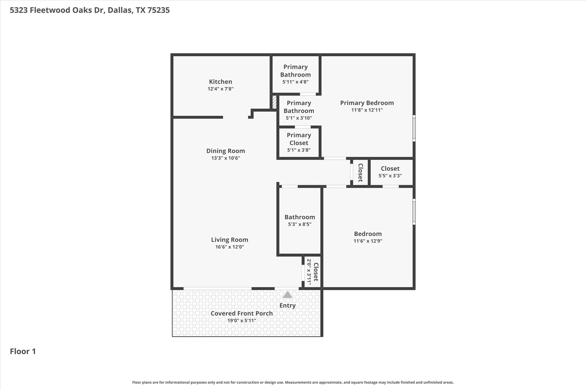 5323 Fleetwood Oaks Avenue Dallas TX 75235
