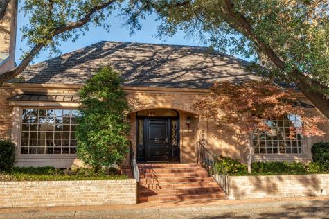 5865 Farquhar Lane Dallas TX 75209