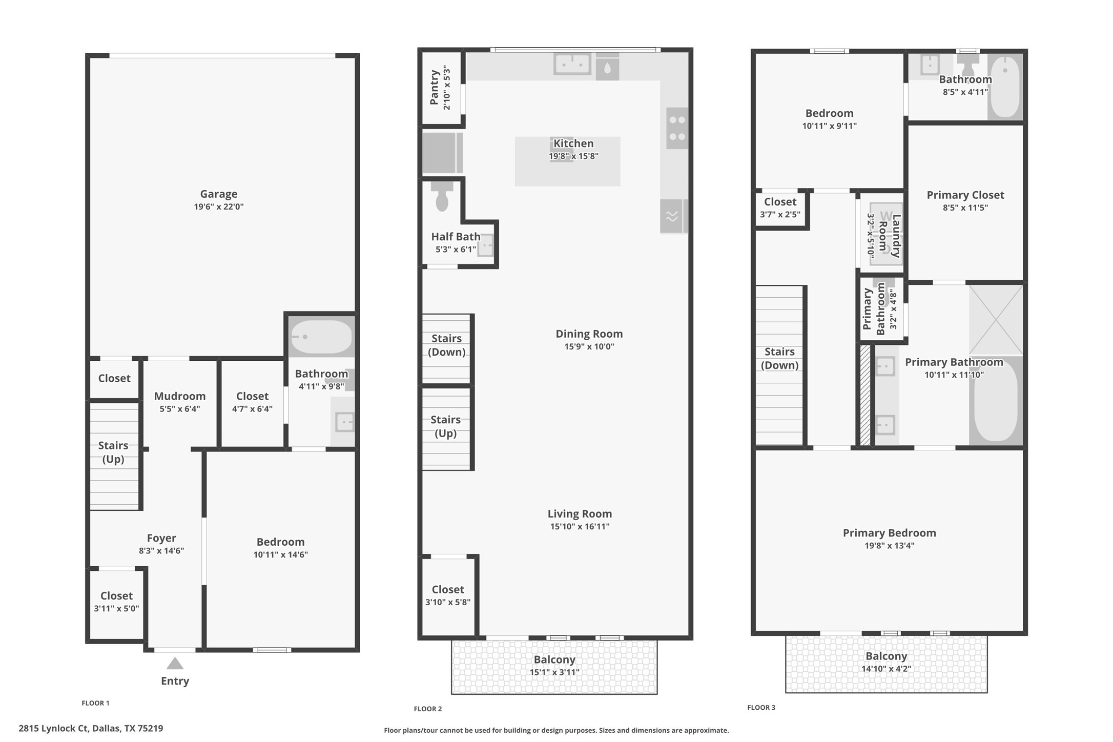 2815 Lynlock Court Dallas TX 75219