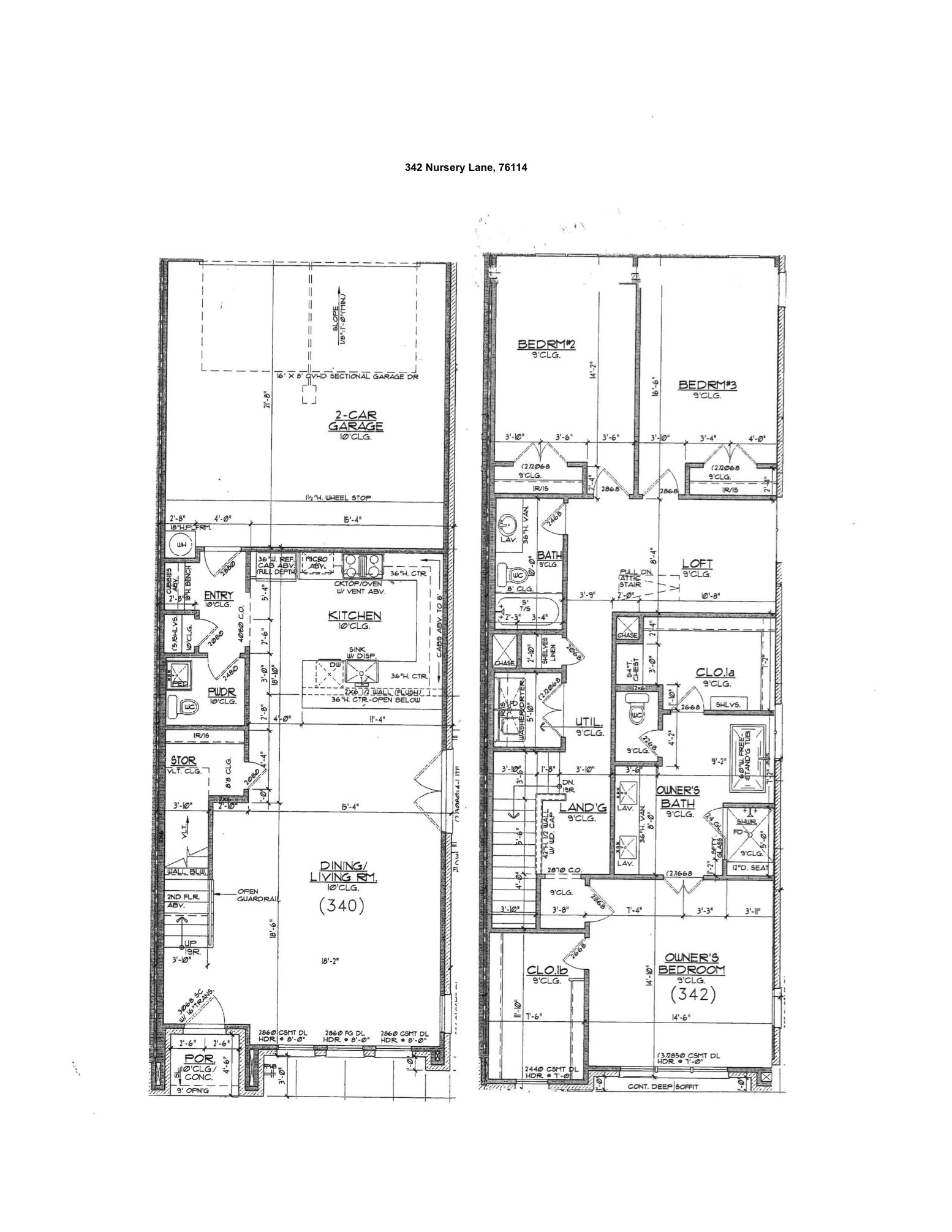 344 Nursery Lane Fort Worth TX 76114