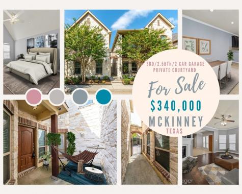 8628 Whitehead Street Mckinney TX 75070