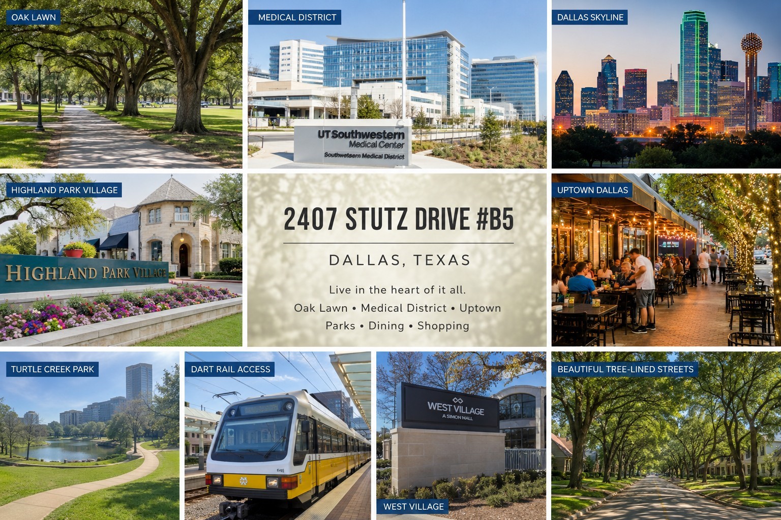 2407 Stutz Drive Dallas TX 75235