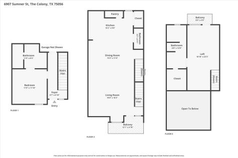 6907 Sumner Street The Colony TX 75056