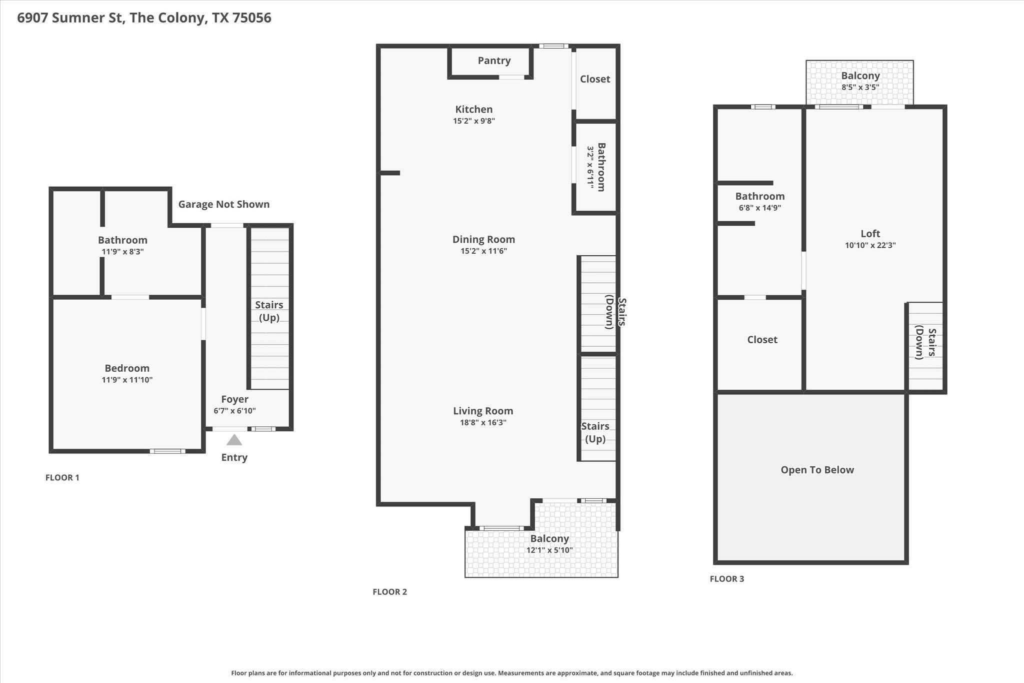 6907 Sumner Street The Colony TX 75056