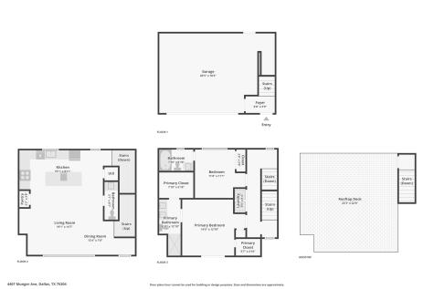 4407 Munger Avenue Dallas TX 75204
