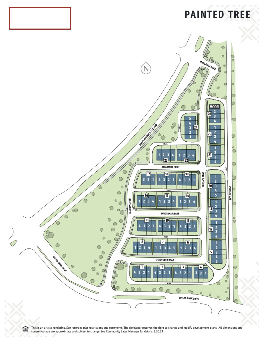 2857 Chisos Red Road Mckinney TX 75071