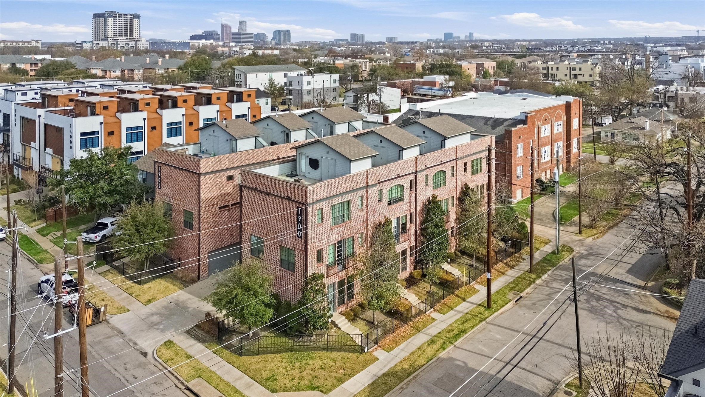 1900 Caddo Street Dallas TX 75204
