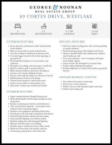 69 Cortes Drive Westlake TX 76262