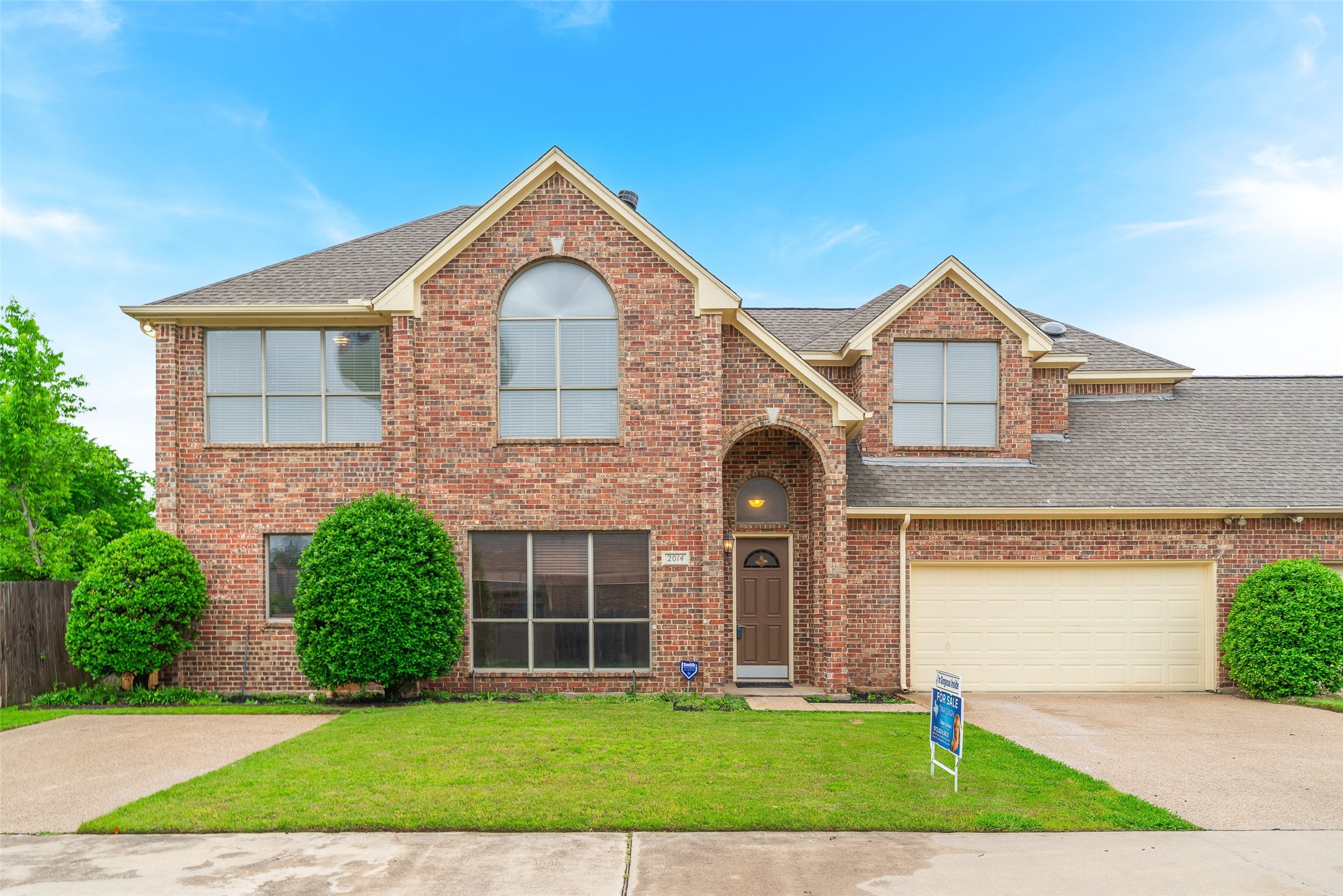 2014 Baird Hollow Lane Arlington TX 76011