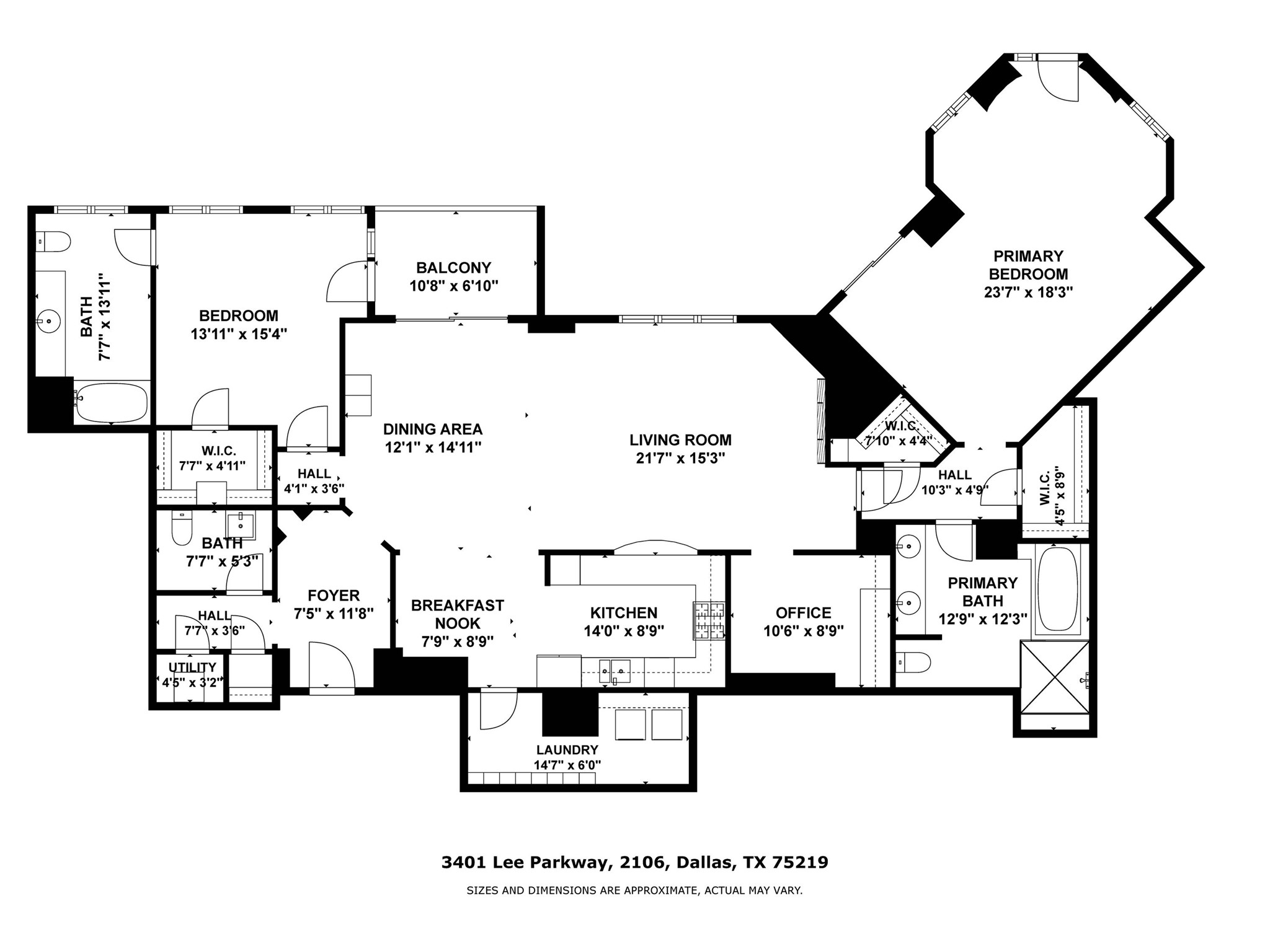 3401 Lee Parkway Dallas TX 75219