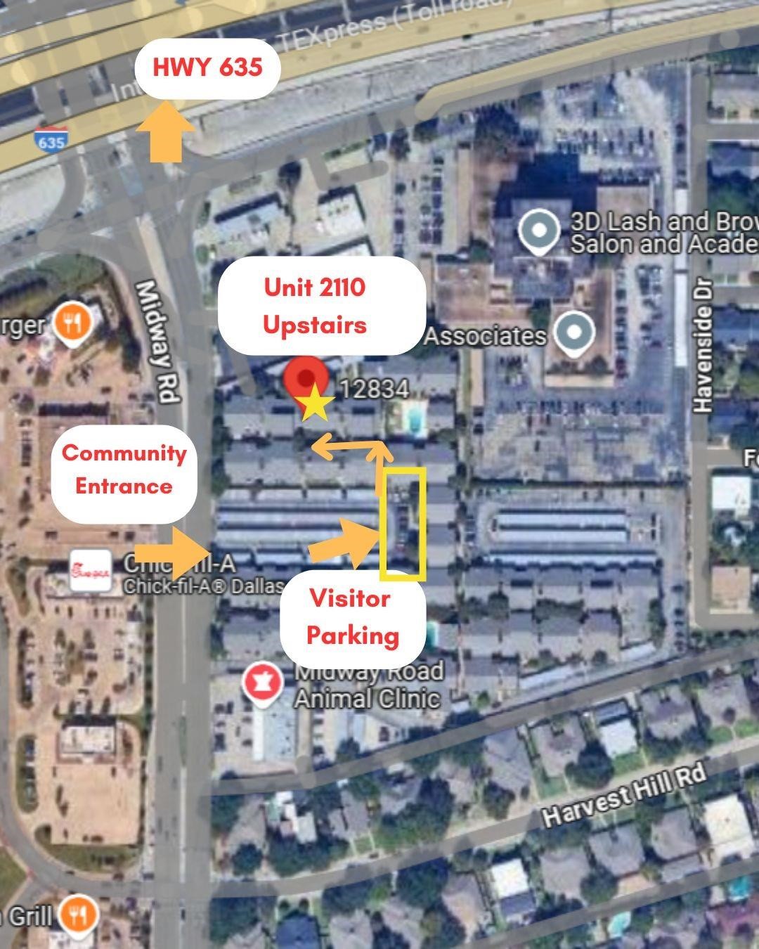 12834 Midway Road Dallas TX 75244