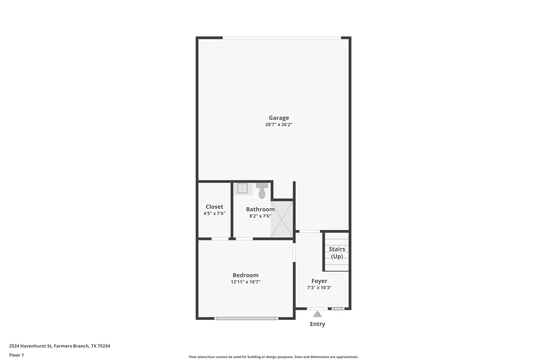 2524 Havenhurst Street Farmers Branch TX 75234