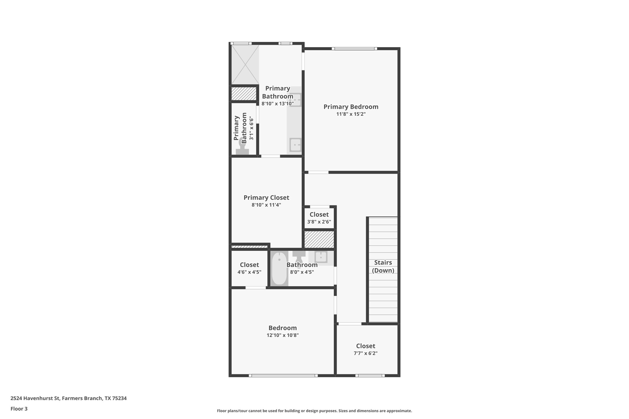 2524 Havenhurst Street Farmers Branch TX 75234